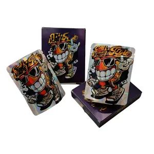 40Pcs Cartoon Mylar Bags with Boxes, 2026 Upgrade Reusable 3D Laser Gift Wrapping Bags, Metallic Foil Candy Bags for Christmas, Halloween, Easter, New Year Party Favors, Multi-purpose Holiday Gift Packaging Supplies