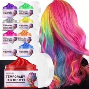 temporary hair dye wax, Easy Washable Colorant Hair Coloring for Cosplay & Parties, Perfect for Christmas, Halloween, and Costume Events.
