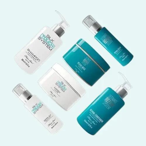 Silk Touch System Serum 3.38oz - Haircare Treatment for Frizz, Keratin, and Moisture, Ideal for Salon Use