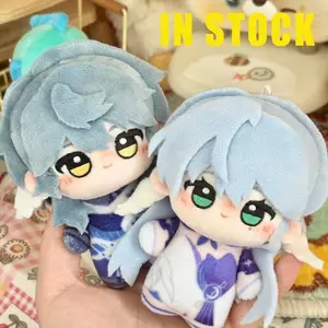 2026 new 10cm Honkai: Star Rail Anime Figure Sunday Robin Plush Keychain Bag Backpack Pendant Customized Soft Stuffed Plush Cute Gift Toy