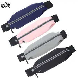 Women's Multi-Pocket Durable Waist Bag - Unisex Lightweight Adjustable Sports Fanny Pack, Breathable Gym Accessories for Phone Storage, Ideal for Running, Hiking versatile crossbody