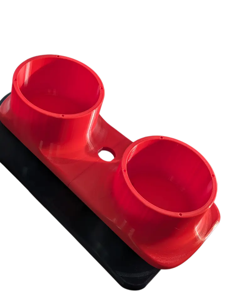 Peterbilt 379/389 UltraCab Overhead Console 6.5" Speaker Pods Single or Dual Pair for 2006+ Models Premium Audio Upgrade Direct Bolt-On Replacement
