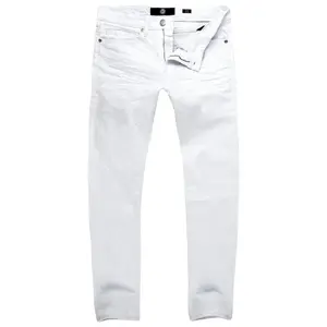 Relaxed Fit Jordan Craig "Icon" Jean (Pure White) jc965