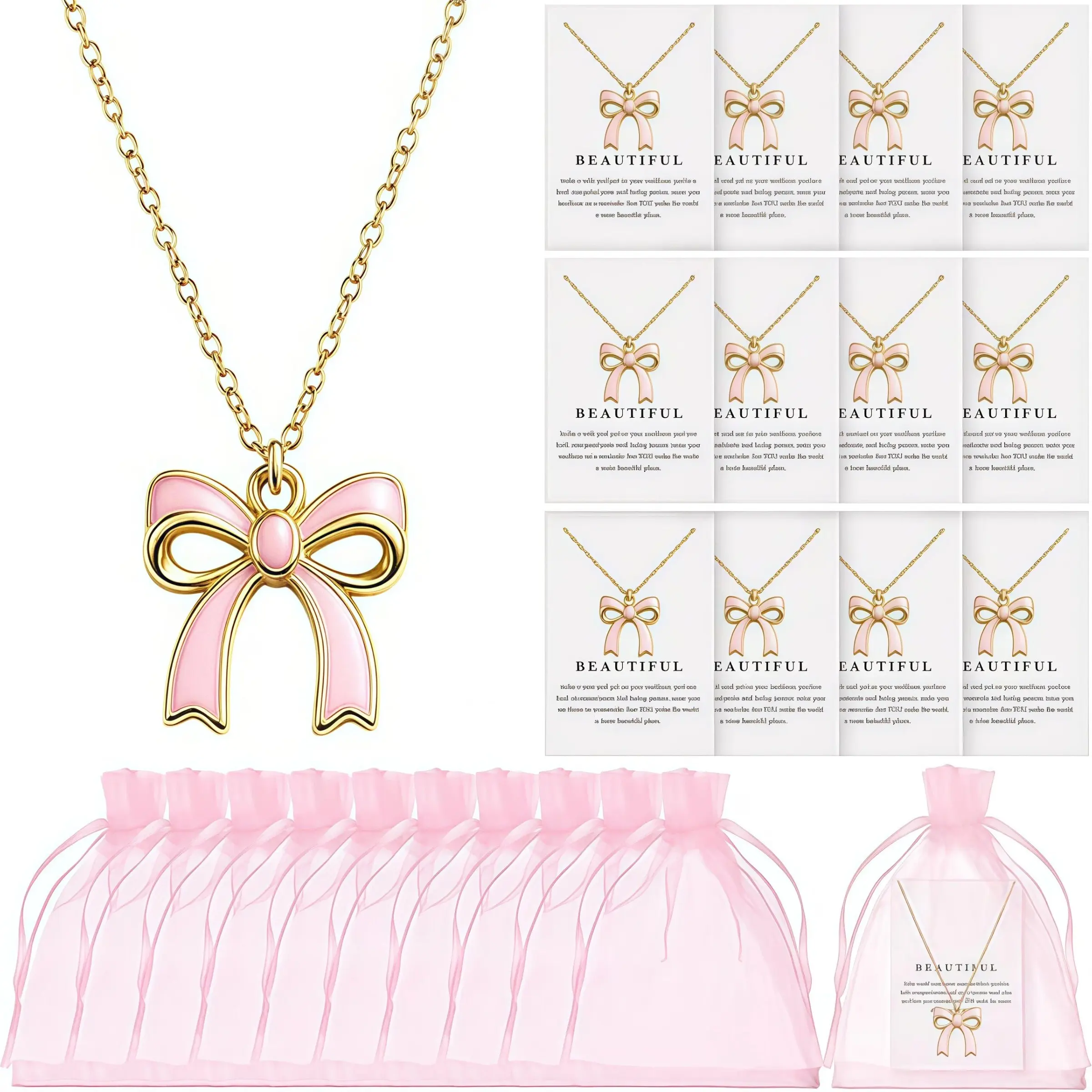 36pcs Butterfly-Themed Party Favor Set, Includes 12 Compact Mirrors, 12 Thank You Cards, 12 Organza Bags, for Weddings, Birthday Favors, Party Gifts, Party Favors Assortment, Themed Goodies