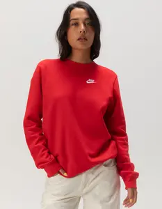 NIKE Sportswear Club Fleece Womens Crewneck Sweatshirt