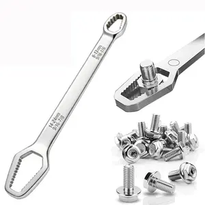Universal Car Torx Wrench,8-24mm Self-tightening Wrench,Double-head Torx Spanner, for Most Nuts & Bolts Repair