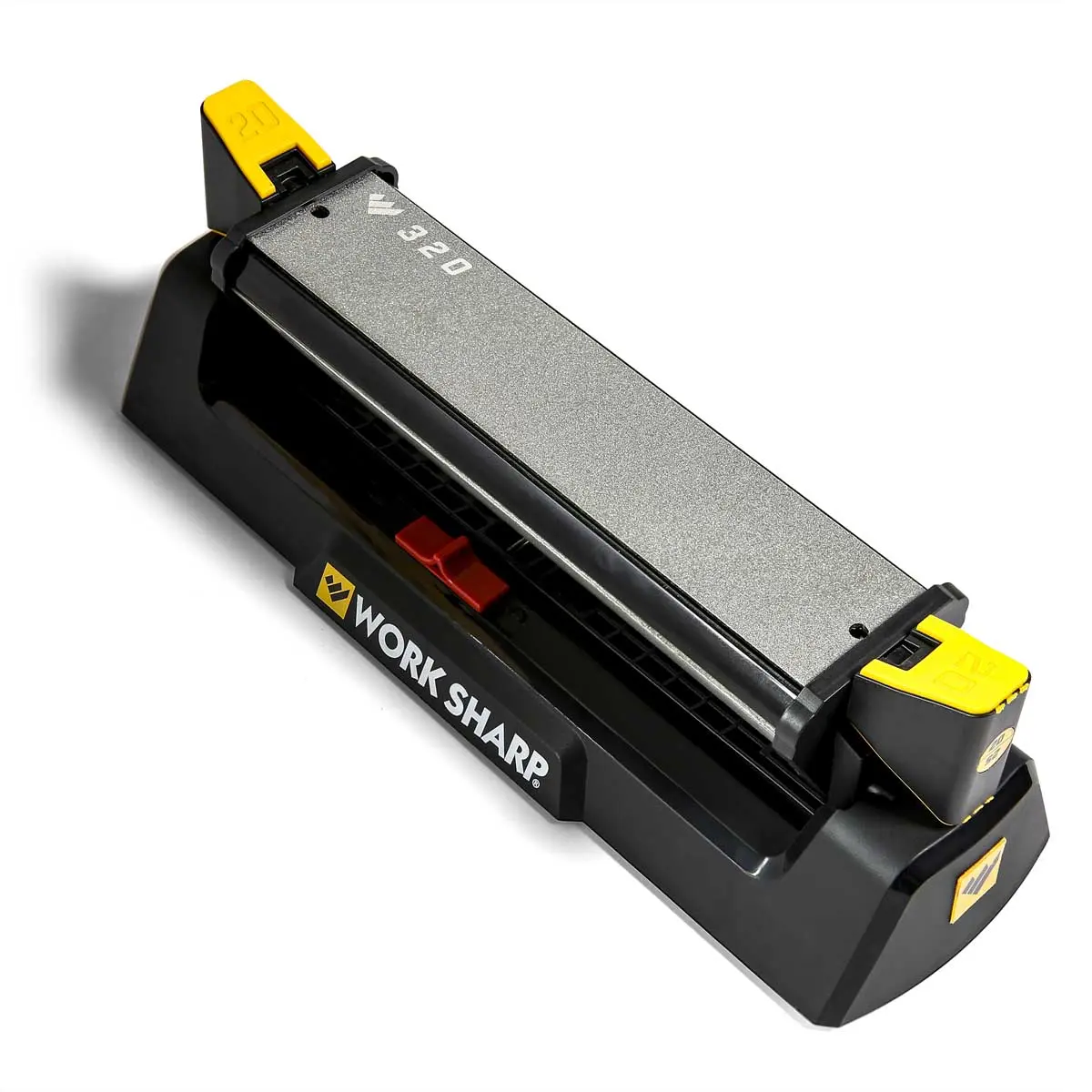 WORK SHARP - BENCHSTONE KNIFE SHARPENER™ WITH TRI-BRASIVE AND PIVOT-RESPONSE™ WORK SHARP - BENCHSTONE KNIFE SHARPENER™ WITH TRI-BRASIVE AND PIVOT-RESPONSE™