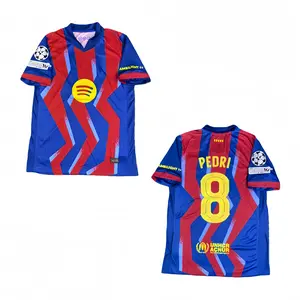2026Special Edition Blue Home#8 Pedri Short Sleeve Jersey
