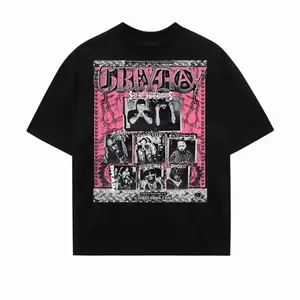 GreyDay 2026 Tour v15 Shirt, G59 Merch Hip-Hop Concert Tee V5C