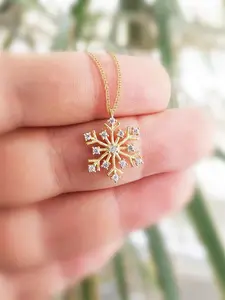 1 PC Pretty Cubic Zirconia Goddess Whimsical Necklace Pendant For Women Christmas Gift Wedding Anniversary Jewelry