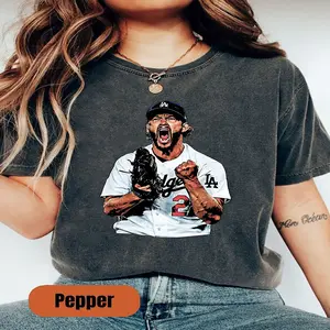 Los Angeles Baseball Vintage T-Shirt, Retro Game Day Graphic Tee, Unisex Fan Gift.