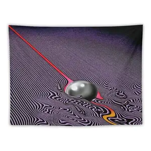 Tapestry  Tame Music Impala Tapestry 3x5" Feet Wall Hanging Flag Decorative Carpet Living Room Bedroom Tapestries Dorm Decor for Indoor Outdoor Poster Kitchen