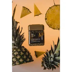 wakse Hard Wax Beans - Gold - Large