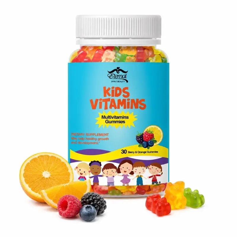 Eternal Spirt Beauty Kids Vitamin  Edible Dietary  Supplement