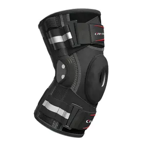 Adjustable Patellar Knee Brace - Adjustable Knee Wrap, Brace Sleeve with Patella Gel Pad, Compressive Anti-Injury Gear for Fitness, Running Joint Protection