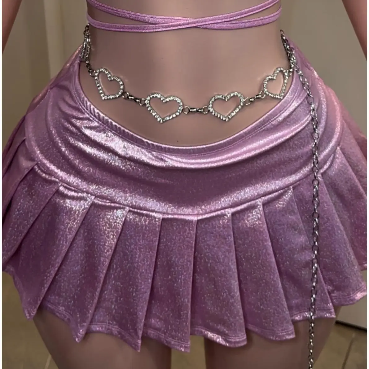HEART YOU CHAIN BELT HEART YOU CHAIN BELT