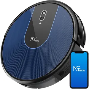 212 MAIN Wi-Fi Robot Vacuum Cleaner - 2500Pa Suction Power, Wi-Fi Control