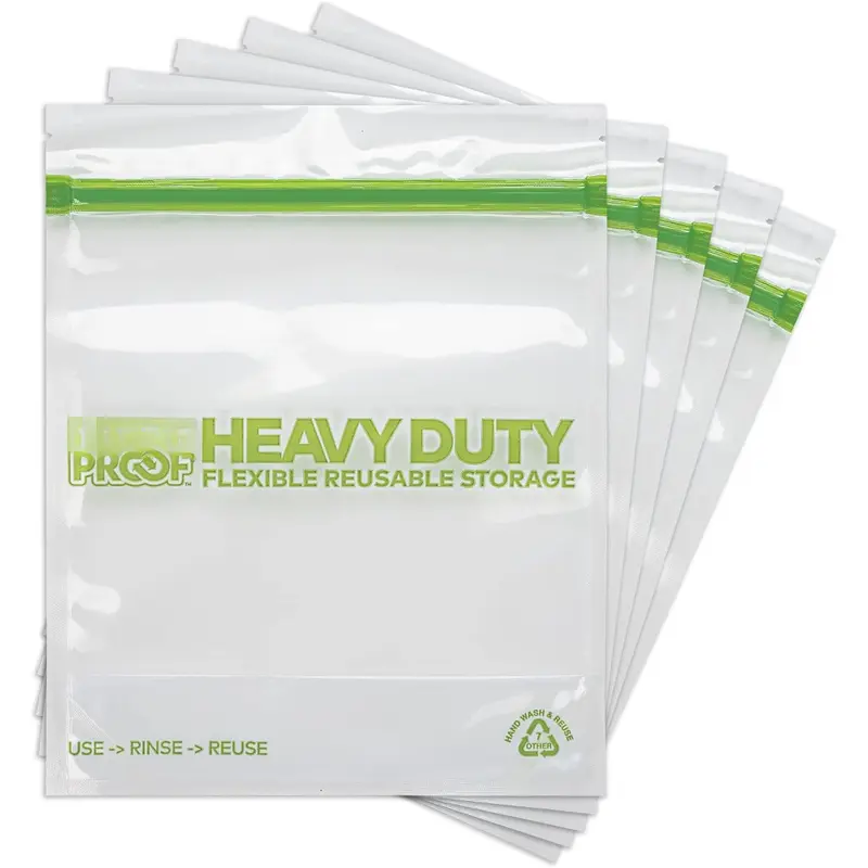 HEAVY DUTY STAND-UP Ziplock Bags for Storage by Made, N TikTok