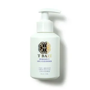 T Bazi Persian T Gel Cleanser for Facial Cleansing - Skincare Facial Cleanser Lotus