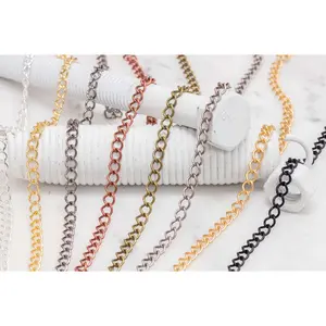 8mm Curb Chain Sold by The Foot - CH-824