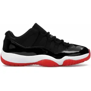 663112 Air Jordan 11 Retro Low 'Bred' 2025 - Custom Cleat