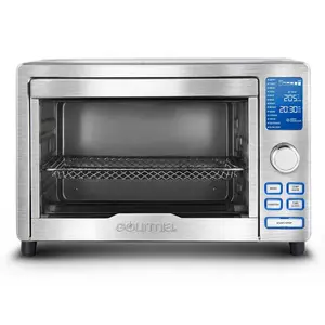 Gourmia 200oz Air Fryer Toaster Oven Stainless Steel 1700W Airfryer