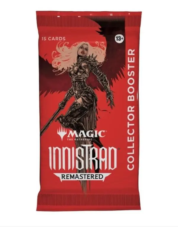 Magic the Gathering: Innistrad Remastered Collector Booster Pack