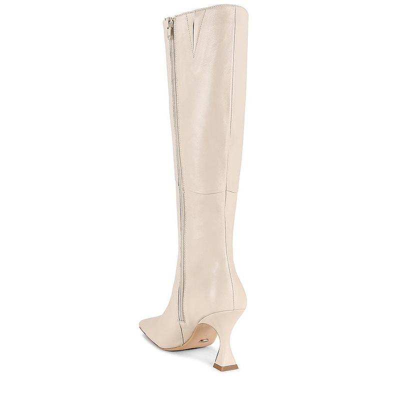 Tony Bianco Fantasy Heeled Boot in Butter Nappa
