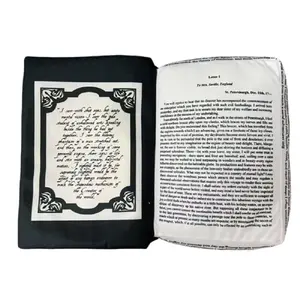 2025 Hot new FRANKENSTEIN Book Plush Toy Soft Stuffed Plants Halloween Plush Toy for Kids Halloween Decor Doll Cartoon Gifts