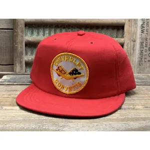 Chevrolet Corvette Hat Vintage Hat