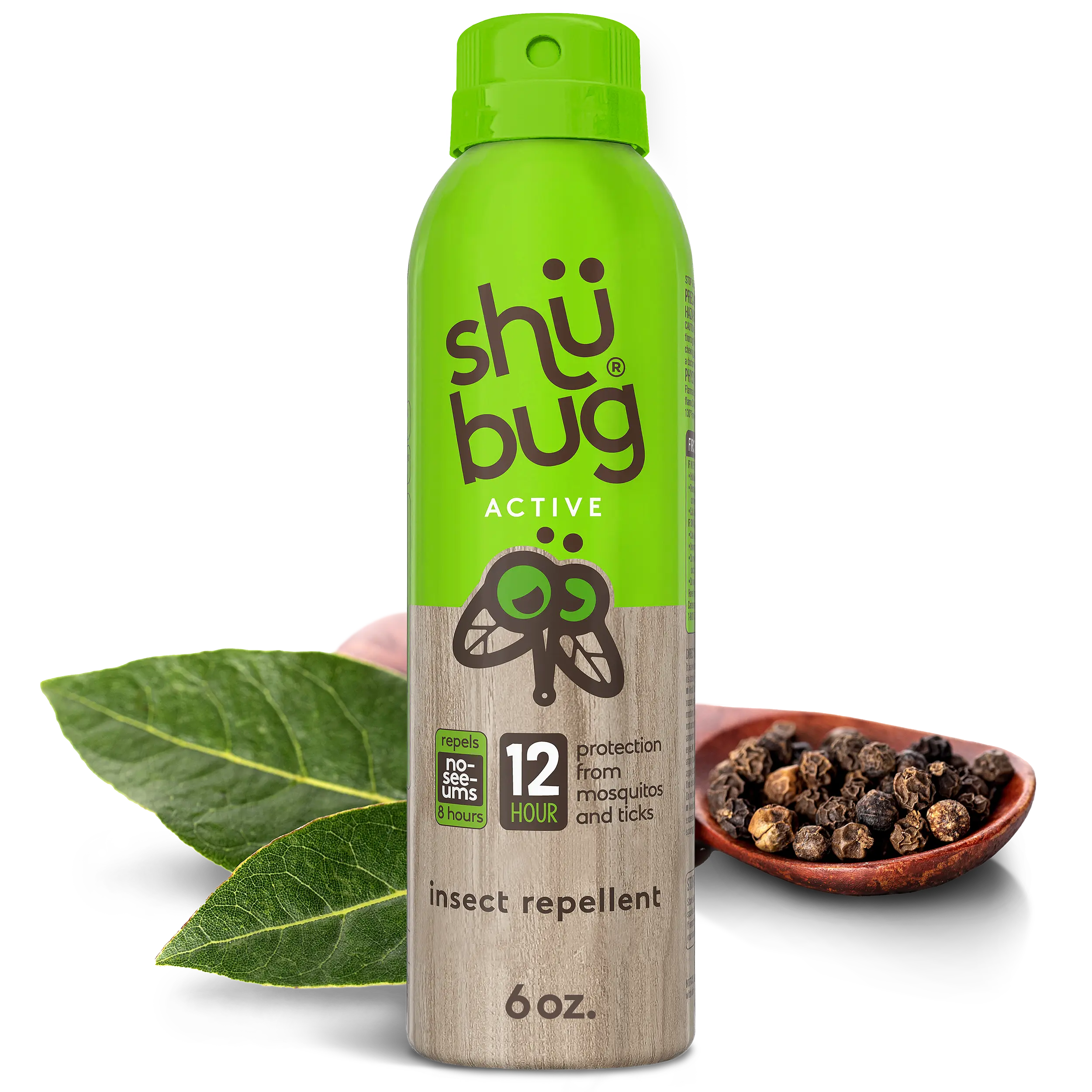 Shubug Active, 360 Spray, 6 oz., Insect Repellent