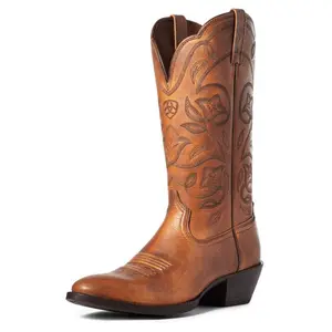 Ariat Women's Heritage Western R Toe Rambler Boot #10035999 - Girl