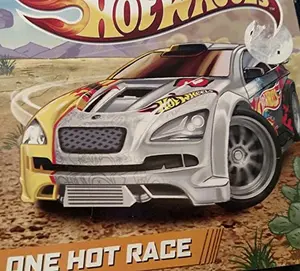 USED-Hot Wheels One Hot Race by Mattel (Unknown)