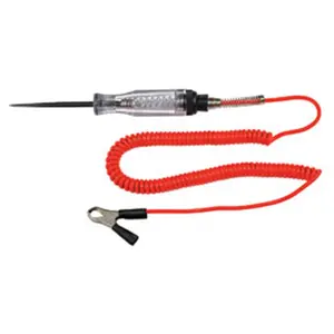 S and G Tool Aid 27300 Heavy Duty Circuit Testers With Retractable Wire
