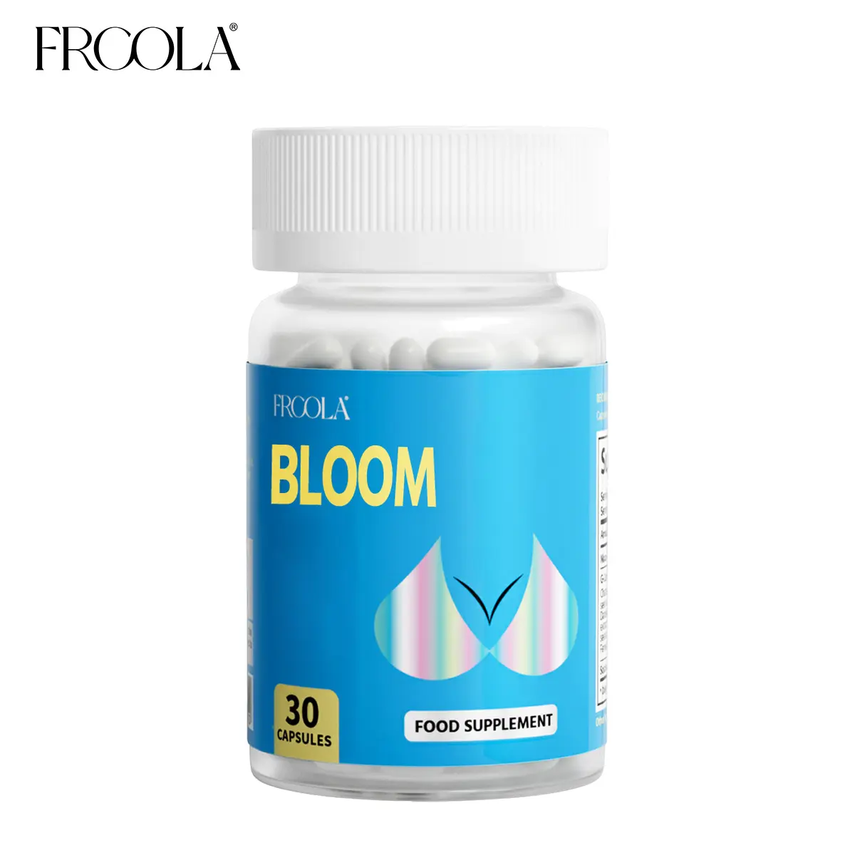 Frcola 11-in-1 Bloom Capsules, Vitamin Supplement for Healthcare, Health and Nutrition Support