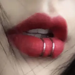 4pcs Valentine's Day Fashion Gift, Elegant Hypoallergenic Alloy Lip Ring, Sexy/Simple Style, Ring Style Fake Pierced Body Jewelry, Very Suitable for Daily Wear and Parties