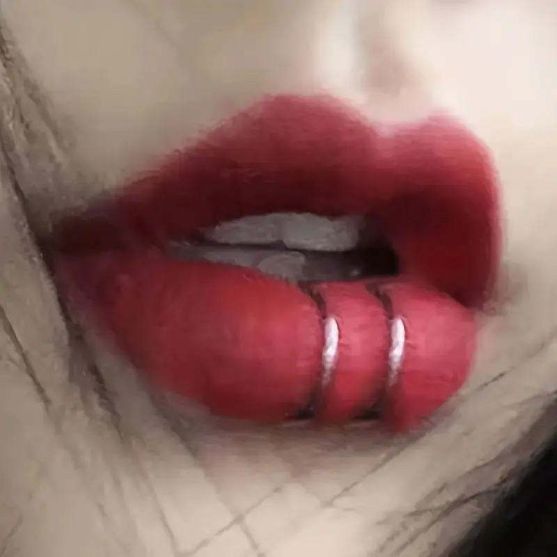 4pcs Valentine's Day Fashion Gift, Elegant Hypoallergenic Alloy Lip Ring, Sexy/Simple Style, Ring Style Fake Pierced Body Jewelry, Very Suitable for Daily Wear and Parties summerwins,summerwins