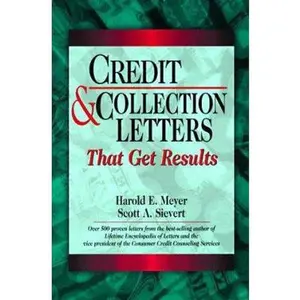 USED-Credit & Collection Letters That Get Results by Meyer, Harold E. (Paperback)