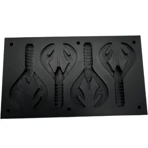 3.5 inch open pour crawfish mold For freshwater