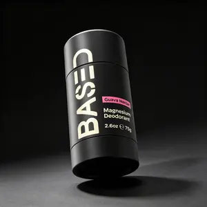 BASED High Performance Deodorant, Aluminum Free, All-Day Odor Control, Effective Daily Deodorant