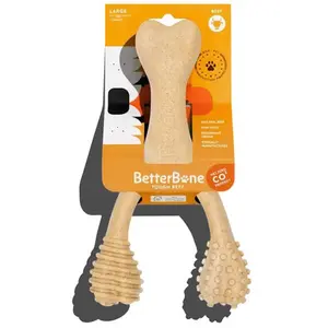 BetterBone Tough Chew Toy for Aggressive Chewers – All-Natural & Sustainable