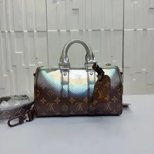 Pre-owned Louis Vuitton coated canvas Clutches & Wristlets LouisVuitton/Top Handle Bags/FYB311040