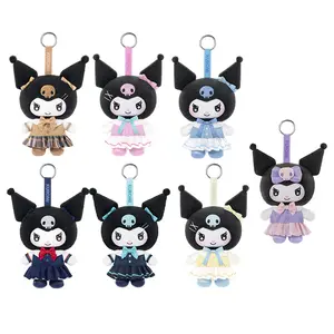 TOPTOY SR Kuromi School Life Series Blind Box – Cute Plush Pendant Collectible, Ideal Back-to-School Gift & Christmas Present for Kuromi Fans,Perfect Gift for Mom,#Summervibes