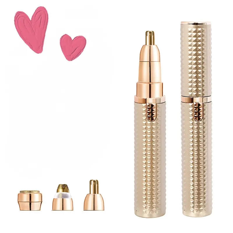 Gold Hair Removal Device 3-in-1