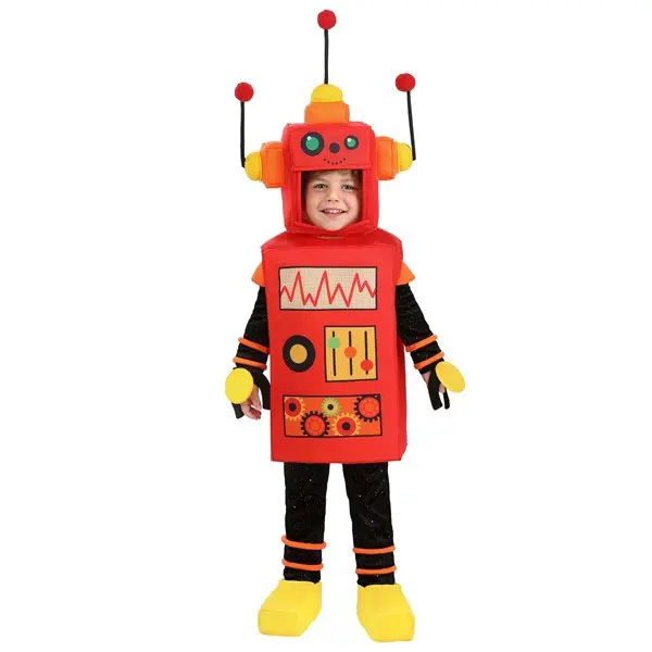 Toddler Wonder Robot Costume
