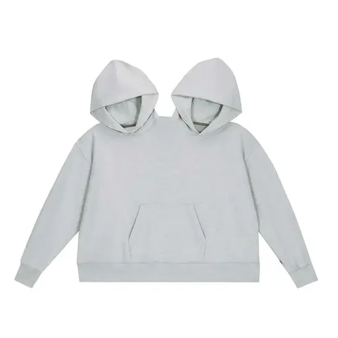Matching Grey Hoodies for Couples, Couple hoodies, Double hoodies, Couple sweaters, Round neck sweatshirts,Perfect for Anniversary Gifts, Valentine's Day Gift Sets Casual Womenswear