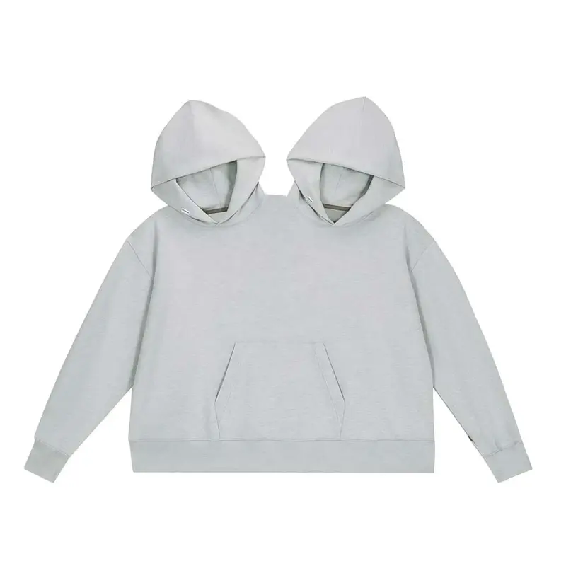 Matching Grey Hoodies for Couples, Couple hoodies, Double hoodies, Couple sweaters, Round neck sweatshirts,Perfect for Anniversary Gifts, Valentine's Day Gift Sets Casual Womenswear