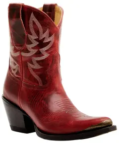 Idyllwind Women's Women'S Wheels Western Booties Round Toe - Biwfa22l51