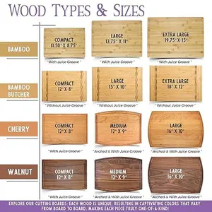 Personalized Cutting Board, Engraved Wood Cutting Boards - Customized Gifts of Charcuterie Boards, Handmade Personalized Gifts, Christmas - Wedding Gifts, Couple Gifts & Housewarming Gift Ideas