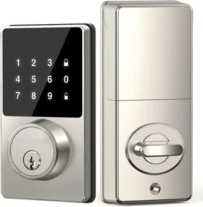 Smart Keyless Door LockTouchscreen